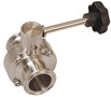 Dixon B5101E150CC-B 1.5"5101 BFVlv CxC, w/ Infinite Hnd